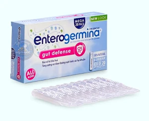Men vi sinh Enterogermina Gut Defense® 2 Tỷ Bào tử/5ml - Hộp 20 ống