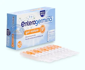 Men vi sinh Enterogermina Gut Restore® 4 Billion/5ml - Hộp 20 ống