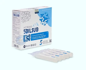 Men vi sinh Koras 5Bilsub® - Hộp 15 ống