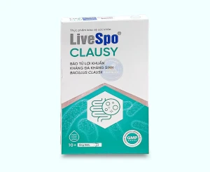 Men Vi Sinh LiveSpo Clausy® - Hộp 10 ống