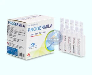 Men vi sinh Progermila® ( Bacillus clausii ) | Hộp 20 ống