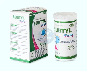 Men vi sinh Subtyl Fort - Hộp 1 lọ x 20 viên