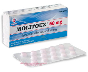 Thuốc Molitoux® 50mg ( Eprazinone ) | Hộp 30v
