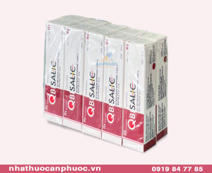 Thuốc bôi da QBiSalic® - Hộp 1 tuýp x 10 gam