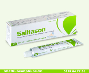Thuốc bôi da Salitason® - Hộp 1 tuýp x 15 gam