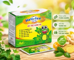 Sirô Ho Hati-tux® | Hộp 20 gói
