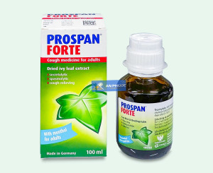 Thuốc Syrup ho Prospan Fort® | Chai 100ml