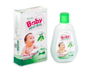 Sữa Tắm Baby Khổ Qua® DHG | Chai 100ml