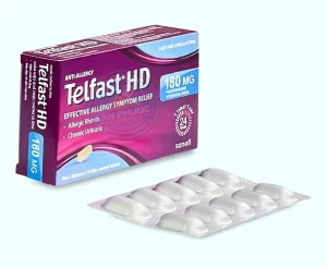 Thuốc Telfast® HD 180mg | Hộp 30v