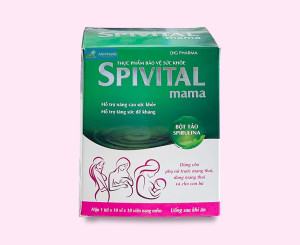 Viên uống Spivital Mama® - Hộp 100v