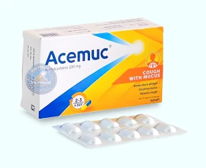 Thuốc Acemuc® 200mg - Hộp 30v