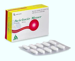Thuốc Aciclovir Meyer 800mg - Hộp 30 viên