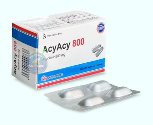 Thuốc AcyAcy® 800mg - Hộp 20v