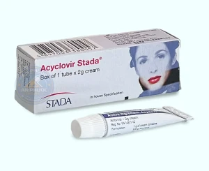 Thuốc Acyclovir cream (Stada) | Hộp 1 tuýp x 2 gam