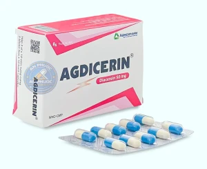Thuốc Agdicerin® 50mg | Hộp 30v