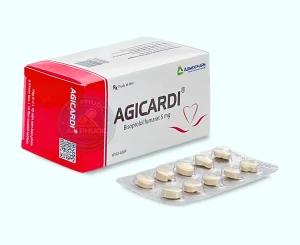 Thuốc Agicardi® 5mg ( Bisoprolol fumarat ) | Hộp 60v