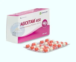 Thuốc Agicetam® 400mg | Hộp 100v