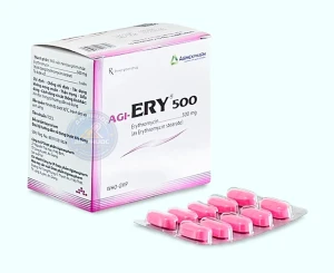 Thuốc Agi-ERY® 500mg ( erythromycin ) - Hộp 100v