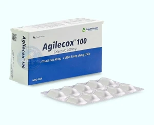 Thuốc Agilecox® 100mg | Hộp 40v