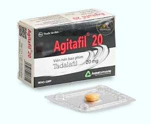 Thuốc Agitafil® 20mg ( tadalafil ) - Hộp 1 viên