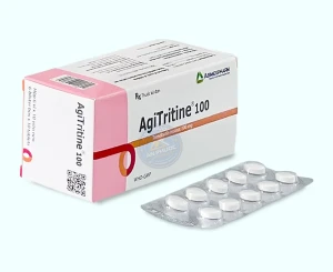 Thuốc AgiTritine® 100mg ( trimebutine ) - Hộp 60v
