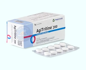 Thuốc AgiTritine® 200mg ( trimebutine ) - Hộp 50v
