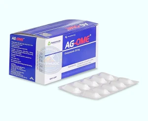 Thuốc AG-Ome® ( omeprazole ) - Hộp 100 viên