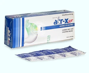 Thuốc AIR-X SF® 40mg ( simethicon ) - Hộp 100 viên