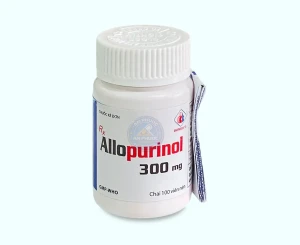 Thuốc Alloppurinol 300mg ( Domesco ) - Chai 100 viên