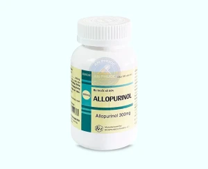 Thuốc Allopurinol 300mg ( Khapharco ) - Chai 300 viên