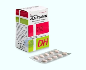 Thuốc Almetamin® | Hộp 100v