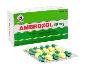 Thuốc Ambroxol® 30mg ( Domesco ) | Hộp 100v