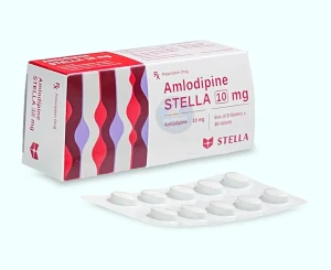 Thuốc Amlodipine® Stella 10mg - Hộp 30v