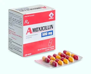 Thuốc Amoxcillin® 500mg (Domesco) | Hộp 100v