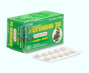 Thuốc an thần - gây ngủ Rotundin® 30 (Khapharco) | Hộp 100v