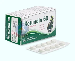 Thuốc an thần - gây ngủ Rotundin® 60 (Khapharco) | Hộp 100v