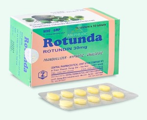 Thuốc an thần Rotunda® 30mg TW2 | Hộp 100 vne