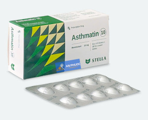 Thuốc Asthmatin® 10mg ( montelukast ) | Hộp 30v