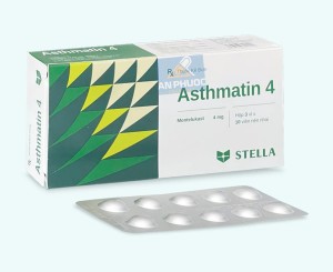Thuốc Asthmatin®4mg ( montelukast ) | Hộp 30v