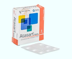 Thuốc Atasart® 8mg ( candesartan ) - Hộp 14v