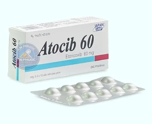 Thuốc Atocib® 60mg ( etoricoxib ) - Hộp 30v