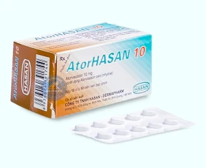 Thuốc AtorHASAN® 10 mg | Hộp 100v