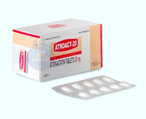 Thuốc Atroact®-20 ( atorvastatin ) | Hộp 100v