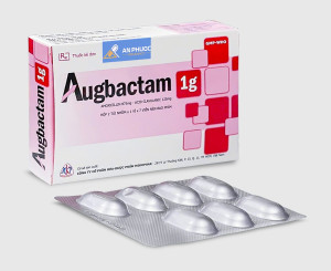 Thuốc Augbactam® 1g | Hộp 14v