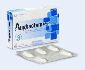 Thuốc Augbactam® 625mg | Hộp 10v