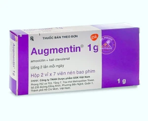 Thuốc Augmentin® 1g | Hộp 14v