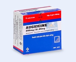 Thuốc Augxicine® 250mg | Hộp 10 gói