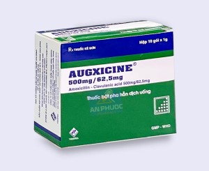 Thuốc Augxicine® 500mg | Hộp 10 gói