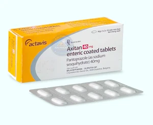 Thuốc Axitan® 40mg | Pantoprazole | Hộp 30v