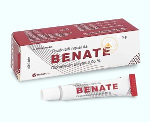 Thuốc Benate® 0.05% ( clobetasol ) - Tuýp 5 gam